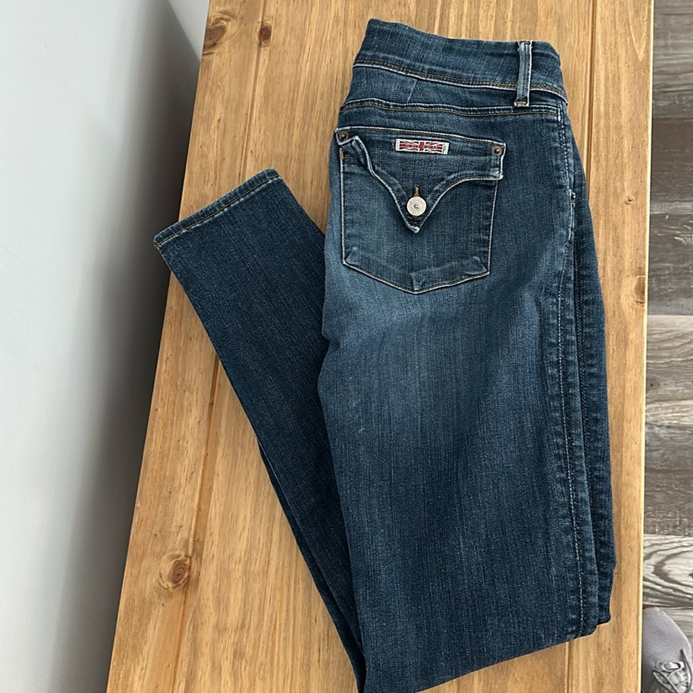 Hudson Skinny Jeans - low rise